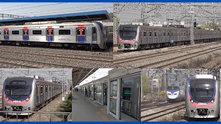 [韓国] 311000系3次車 発車 到着 通過 (KORAIL)(4k)