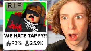 I Found a Tappy HATER Game.. So I JOINED IT!