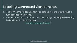 11 Morphological image processing