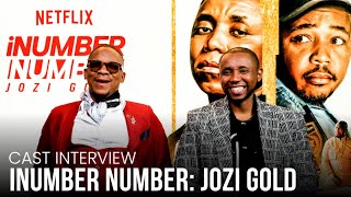 iNUMBER NUMBER: Jozi Gold - Interview | Sdumo Mtshali \u0026 Bongile Mantsai