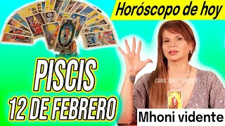 🤑 UN DIA DE EXITOS 🤑 MHONI VIDENTE 🔮 💚 horóscopo  – horoscopo de hoy PISCIS 12 de  FEBRERO 2024❤️🧡💛