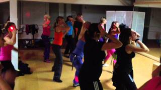 Zumba®Masterclass ZIN™ Dominique Day Rheinfelden 30.01.2012