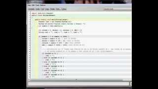 Decimal a Romano-java