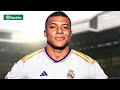 kylian mbappe presentation stage at real madrid s santiago bernabeu