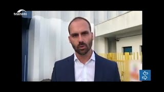 Eduardo Bolsonaro pede desculpas por declaração sobre AI-5