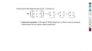 04 determinant