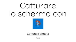 WINDOWS 10/11 - Come fotografare lo schermo con cattura e annota