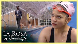 Regina oculta lo que le hicieron en su clase de natación | La Rosa de Guadalupe 1/4 | Salida del...