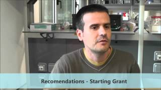 ERC Starting Grant Program - Dr. Pablo Huertas