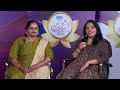 supriya raghunandhan mangala ravi u0026 sunitha murali in conversation with rj shruti