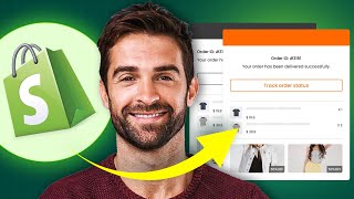 How To Add Order Tracking Page On Shopify (2025) Easy Tutorial