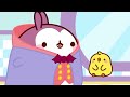 sing and dance with molang and piu piu 🎵 kitoons new friends funny cartoons in english