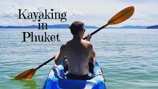 Kayaking at Supalai Scenic Bay Resort Phuket Thailand