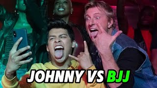 Johnny Lawrence makes fun of BJJ 😂 | Cobra Kai Season 1 - Deleted Scene