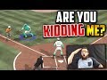 THIS IS THE DUMBEST WAY TO END A GAME! MLB The Show 17 | Battle Royale