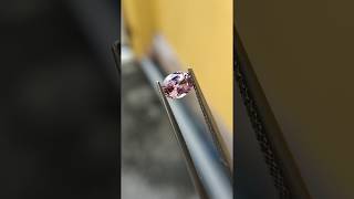 Sold !!!  1.23 Ct Unheated / Untreated Natural Pink Sapphire | Oval | Certified | VVS