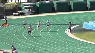 香港田徑系列賽2014 系列賽三 Women's 400M Final1