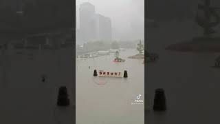 中國 淹水 人民俯瞰水世界 太扯了吧 烟花颱風 china typhoon