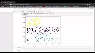 Lecture 6 (Part 2) : Implementing K-means for Mall Customer Segmentation in Python