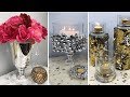 DOLLAR TREE GLAM DIY HOME DECOR | DIY CANDLE HOLDERS