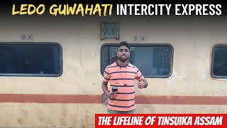 Ledo-Guwahati Intercity Express | Ledo Guwahati Intercity | Bathroom Me Phas Gya Tha Mein 🥺🥺