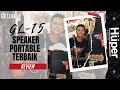 REVIEW SPEAKER TERBARU SERI PORTABLE DARI HUPER GL-15 - REVERBNYA ENAK BANGETT