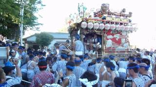 やわたんまち2012　　【六軒町】　神明神社入祭