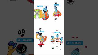 PIANOSAURUS x DOEY THE DOUGHMAN COMPLETE EDITION | Poppy Playtime Chapter 4 #mobentertainment #art