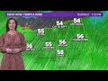 Cleveland weather: Rain returns tonight in Northeast Ohio