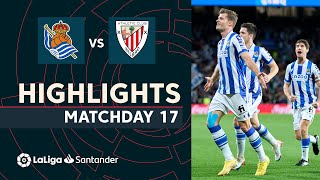 Highlights Real Sociedad vs Athletic Club (3-1)