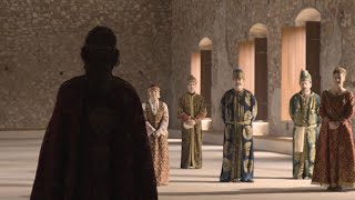 A BYZANTINE PALACE COMES TO LIFE  - Medieval Short Film | ΕΝΑ ΒΥΖΑΝΤΙΝΟ ΠΑΛΑΤΙ ΖΩΝΤΑΝΕΥΕΙ