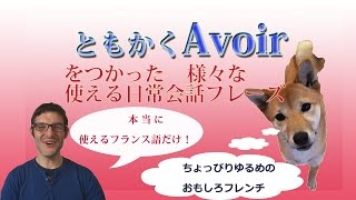 フランス語日常会話講座 avoir を使ったフレーズ