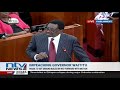 Senators have power to remove president and DP, Orengo reminds colleagues