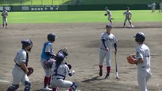 【新チーム】西脇工シートノック【2022秋季兵庫県大会・準々決勝】