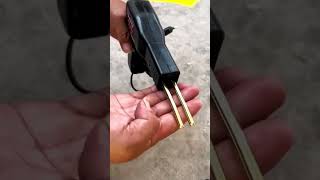 Plastic welding gun recommended