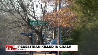 Coroner identifies one of two pedestrians hit by car in Easley