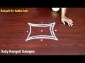 diwali kolam rangoli simple 3*3 dots deepavali begginers designs easy muggulu diwali kolangal