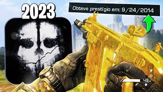 Entrei na Conta Antiga depois de 9 Anos 😍 Jogando CoD GHOSTS em 2023 no PS5