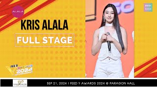 Kris ALALA - Full Stage [Fancam] FEED Y AWARDS 2024 @ Siam Paragon | 240921