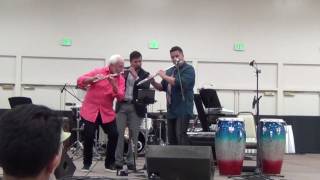 Headlining Performance at 2016 NFA Convention - Jim Walker, Giovanni Pérez, and José Valentino