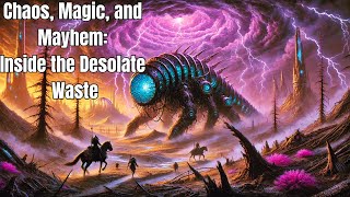 Exploring the Desolate Waste of Under the Dome a D\u0026D Campaign Setting