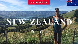 Traveling New Zealand's South Island! | Bus Tour | Global Gyal | Episode 29 #VLOG #NEWZEALAND