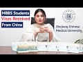 MBBS in China Student Visas stamped || MBBS in China || Fully Funded Scholarship in China