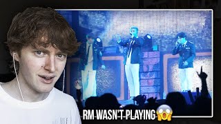 RM WASN'T PLAYING! (BTS (방탄소년단) ‘We On’ | Song & Live Performance Reaction/Review)