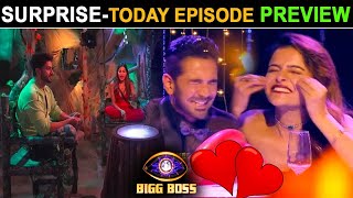 Bigg Boss 14,Today Episode Preview,Tuesday,Abhinav Rubina Valentine Date,Cave Task Between Finalists