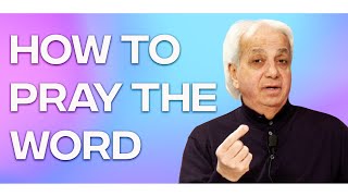 How to Pray the Word | Benny Hinn