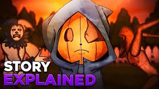 Pumpkin Panic Has An Incredibly Dark Story...