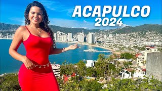 Lugares ya abiertos en Acapulco 2024