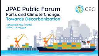 JPAC Public Forum on the Role of Ports in Fighting Climate Change