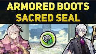 Showcasing the Armored Boots Sacred Seal (How Does it Work?)